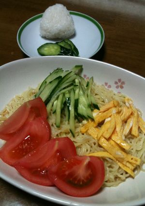 おいしい簡単!冷やし中華のタレ-レシピのメイン写真