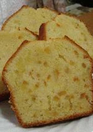 オレンジピールのケーキ-レシピのメイン写真
