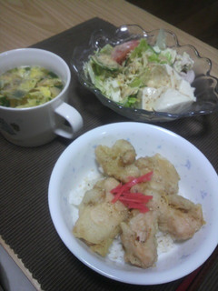 簡単!楽チン*とり天丼-レシピのメイン写真