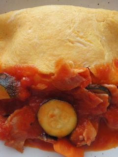 ラタトゥユのオムライス-レシピのメイン写真