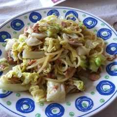 ツナとキャベツのハーブソルトパスタ-レシピのメイン写真
