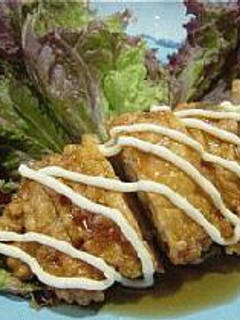 黒酢でチキン南蛮-レシピのメイン写真