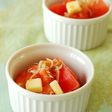 簡単☆トマトとチーズのじゃこポン酢サラダ