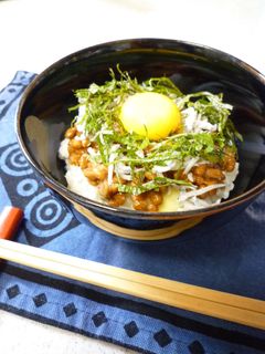 とろ~り濃厚チーズの納豆しらす丼-レシピのメイン写真
