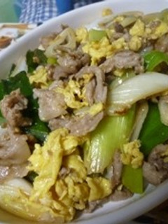 豚肉と卵の炒め物-レシピのメイン写真