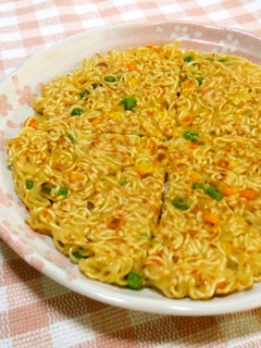 インスタントラーメン術☆卵焼き-レシピのメイン写真