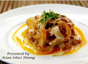 簡単！洋食屋さんのビーフストロガノフ風-レシピのメイン写真