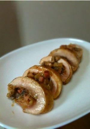 鶏胸肉のバロティーヌ-レシピのメイン写真