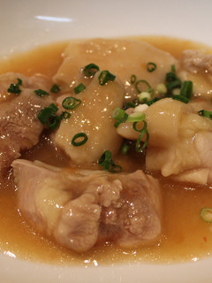 鶏もも肉の和風煮込み♡トマトおでん風味♪-レシピのメイン写真