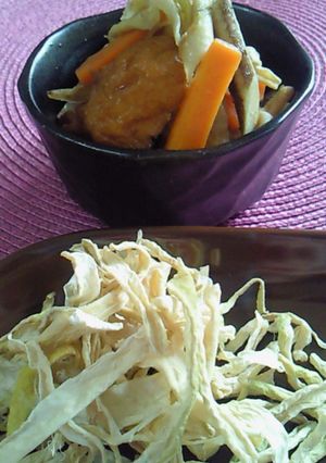 切り干し大根☆MENUも食物繊維も豊富-レシピのメイン写真