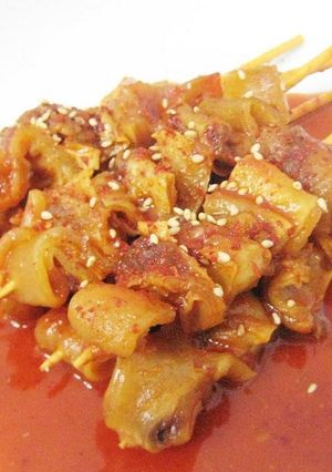 【辛口『牛すじ串』煮込】の作り方-レシピのメイン写真