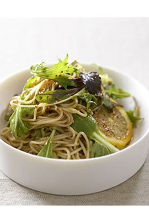 韓流ごまそばサラダ-レシピのメイン写真
