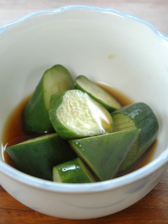 夏野菜の定番!キュウリの酢の物-レシピのメイン写真