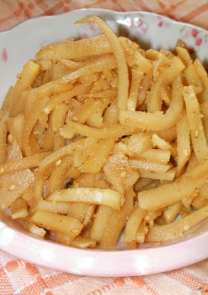 美味♪たけのこのキンピラ☆-レシピのメイン写真