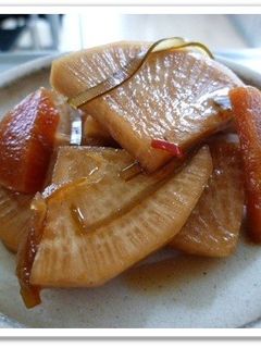 簡単濃厚・・大根のお漬物~♪-レシピのメイン写真