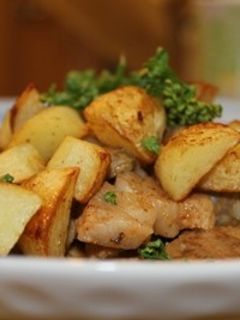 豚肉とアサリのアレンテジャーナ-レシピのメイン写真