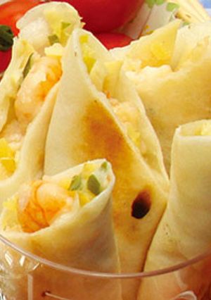 白だし┃トースターで弁当おかず★竹の子の春巻き♪-レシピのメイン写真