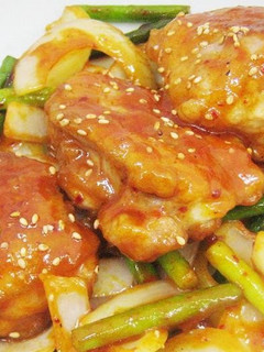 【辛口『鶏もも肉』煮込】の作り方-レシピのメイン写真