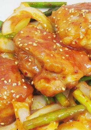 【辛口『鶏もも肉』煮込】の作り方-レシピのメイン写真