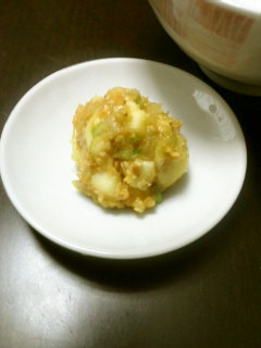 チーズネギ味噌-レシピのメイン写真