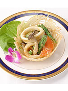 イカとアスパラのみそ炒め-レシピのメイン写真
