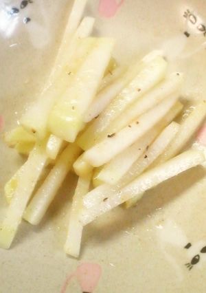 大根だけΣ(´∀｀；)-レシピのメイン写真