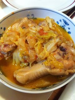 エスニック☆ピリ辛チキンのトマト煮♪-レシピのメイン写真