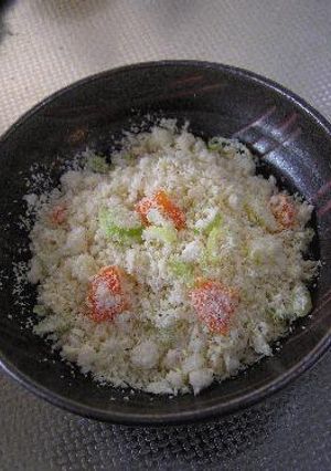 ぱらぱら。塩味おから-レシピのメイン写真