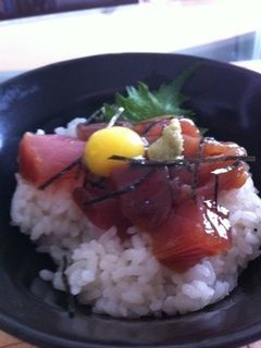 マグロの漬け丼〜とろーり♡卵乗せ〜-レシピのメイン写真