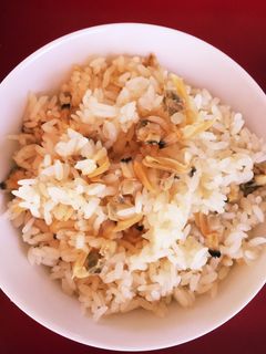 あさりご飯-レシピのメイン写真