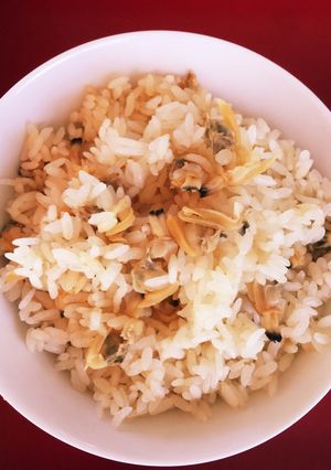 あさりご飯-レシピのメイン写真