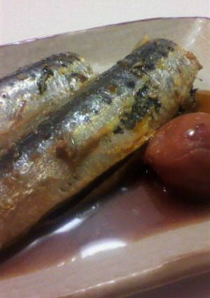 いわしのすっぱ煮-レシピのメイン写真
