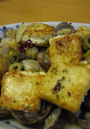 簡単！豆腐のぺペロンチ―ノ-レシピのメイン写真