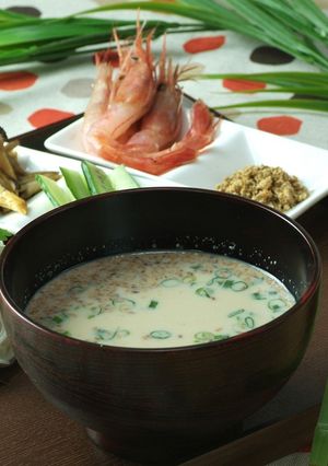 豆乳でつくる金ごまと白ごまの合わせごま麺-レシピのメイン写真