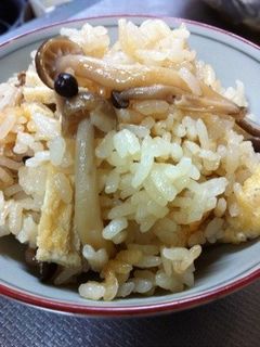 麺つゆで簡単炊き込みご飯-レシピのメイン写真