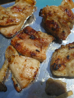 バーベキューに♪絶品鶏肉のネギ塩だれ-レシピのメイン写真