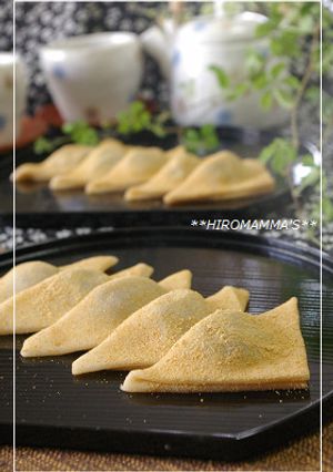 おうち八ッ橋-レシピのメイン写真