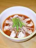 ヒンヤリさっぱりトマト味冷麺