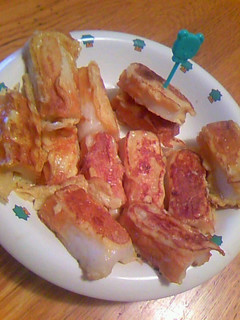 ちくわのピカタ☆焼き肉のたれ味-レシピのメイン写真