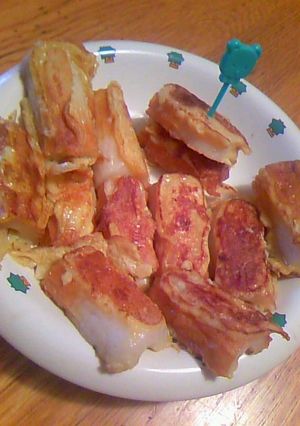 ちくわのピカタ☆焼き肉のたれ味-レシピのメイン写真