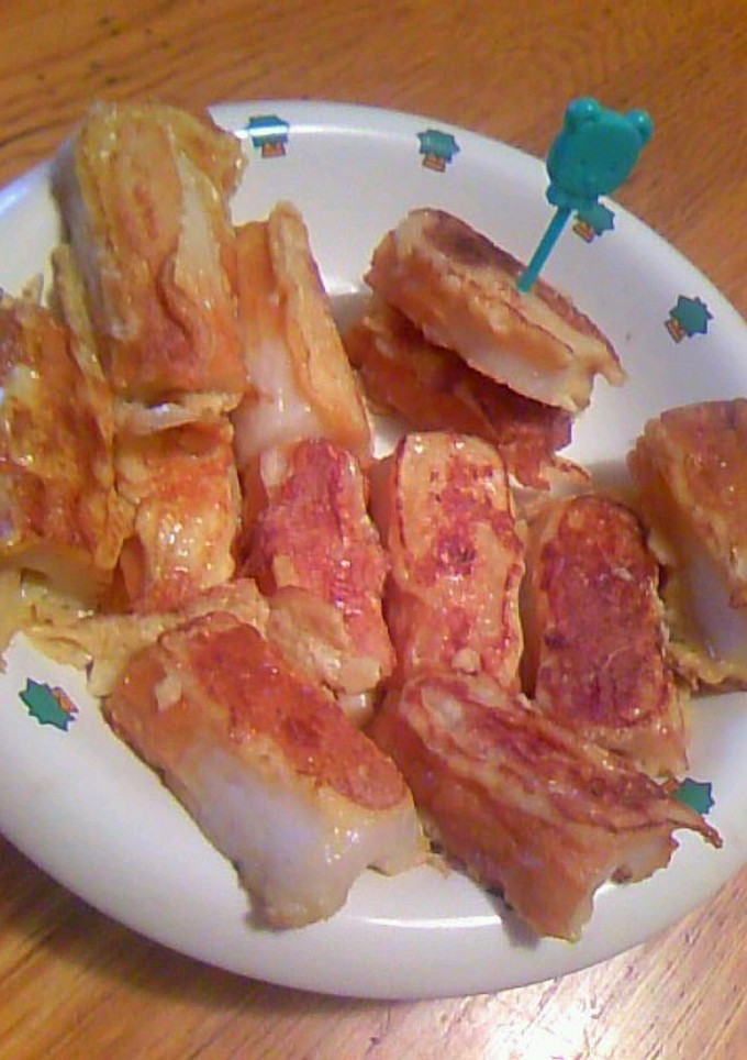 ちくわのピカタ☆焼き肉のたれ味-レシピのメイン写真