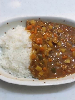 キーマ風カレー-レシピのメイン写真