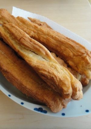 我が家の中華✿油条-レシピのメイン写真