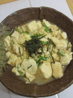 豆腐の卵とじ-レシピのメイン写真