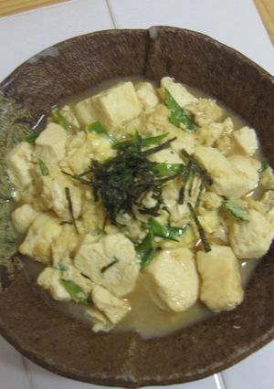 豆腐の卵とじ-レシピのメイン写真