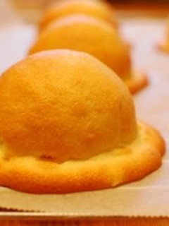 クッキーさくさく☆ぼうしパン-レシピのメイン写真