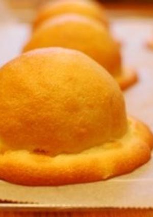 クッキーさくさく☆ぼうしパン-レシピのメイン写真