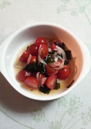 プチトマトの簡単さっぱりサラダ-レシピのメイン写真