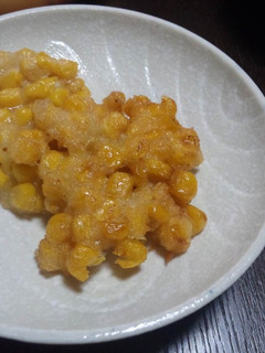 とうもろこしの天ぷら-レシピのメイン写真