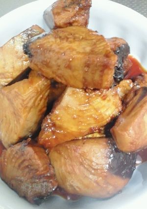 鰹の煮たの〜九十九里の味付け〜超甘辛！-レシピのメイン写真